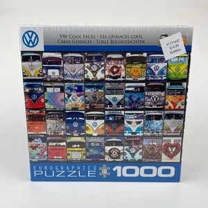 Eurographics VW Cool Faces 1000 Piece Puzzle NIB
